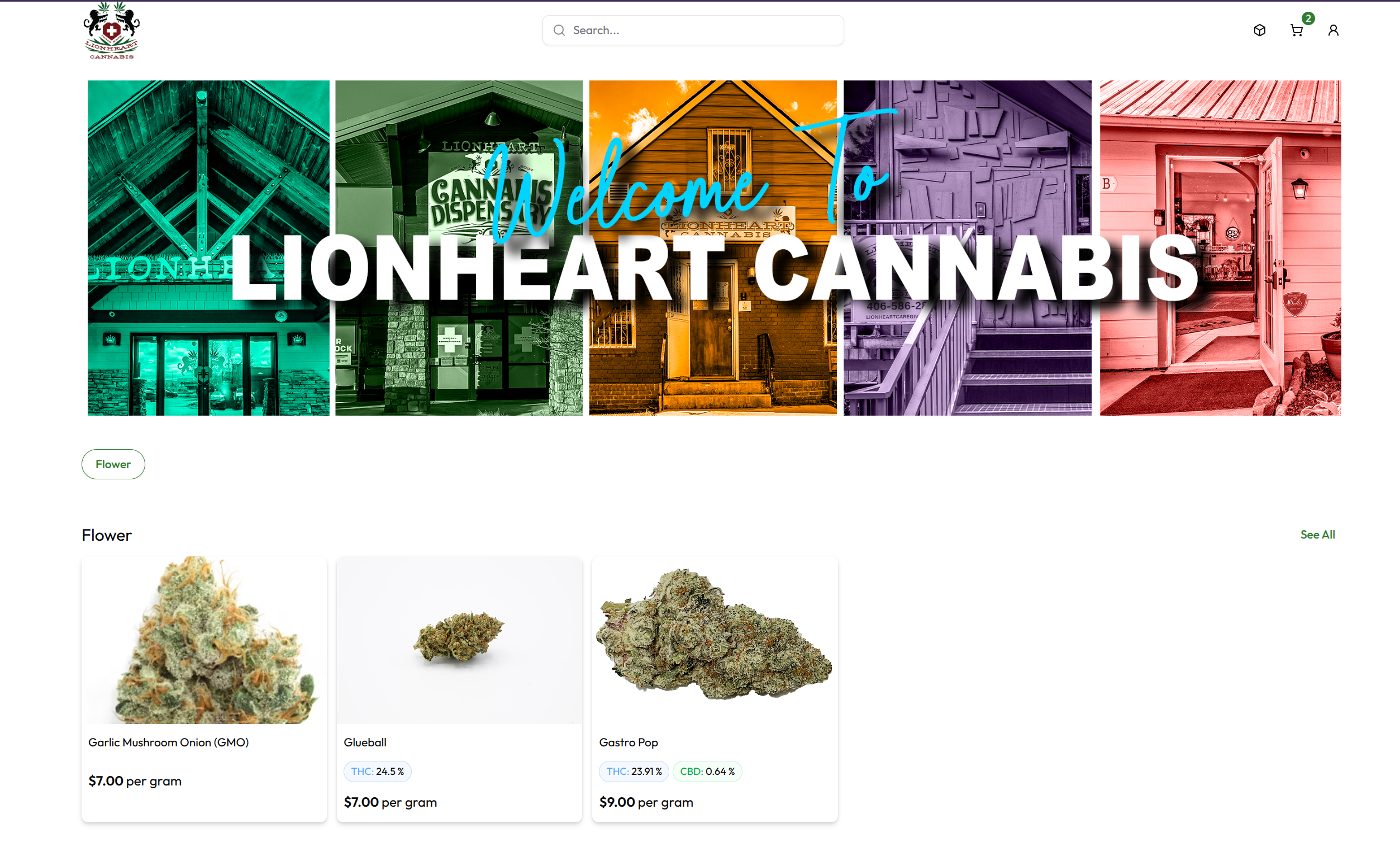 Lionheart Wholesale Screenshot 1