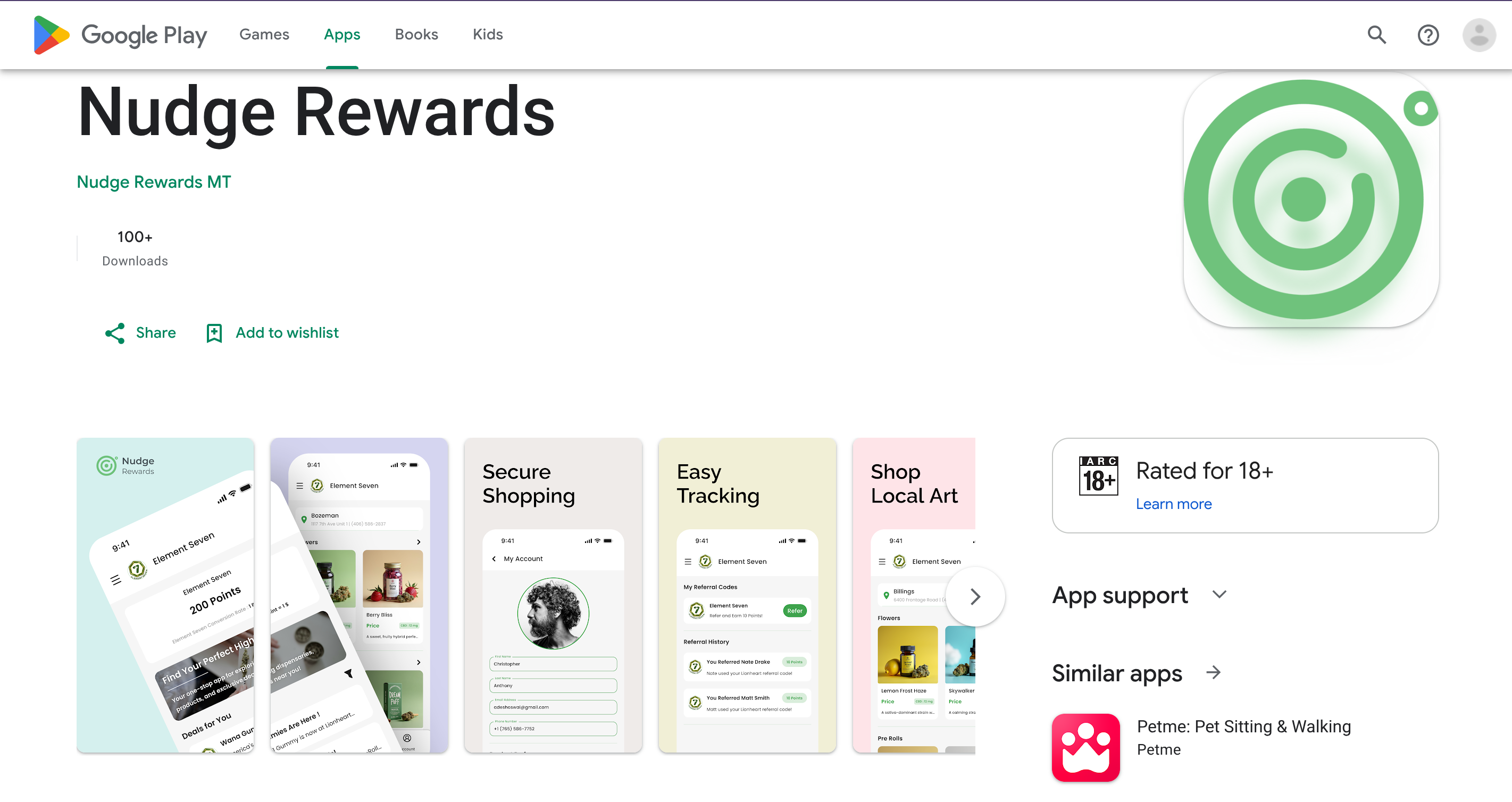 Nudge Rewards Screenshot 2